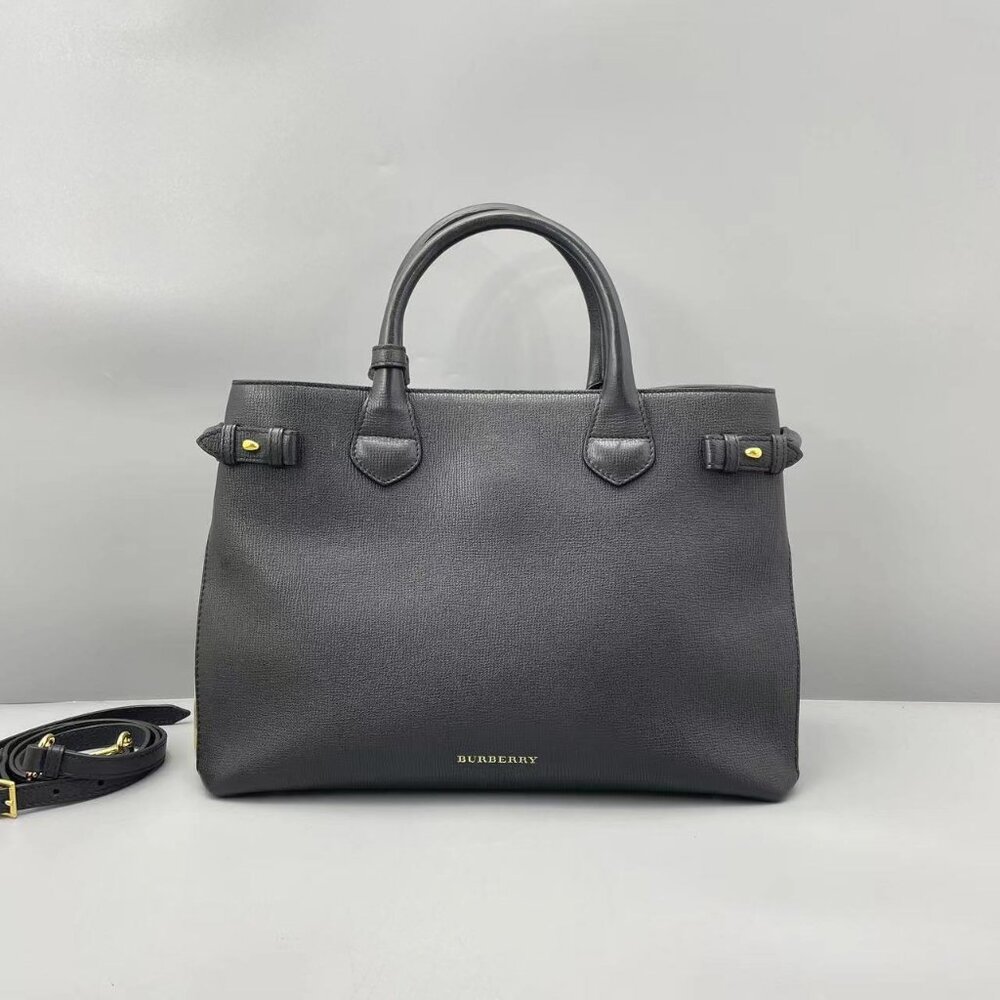 Burberry Black Tote Bag